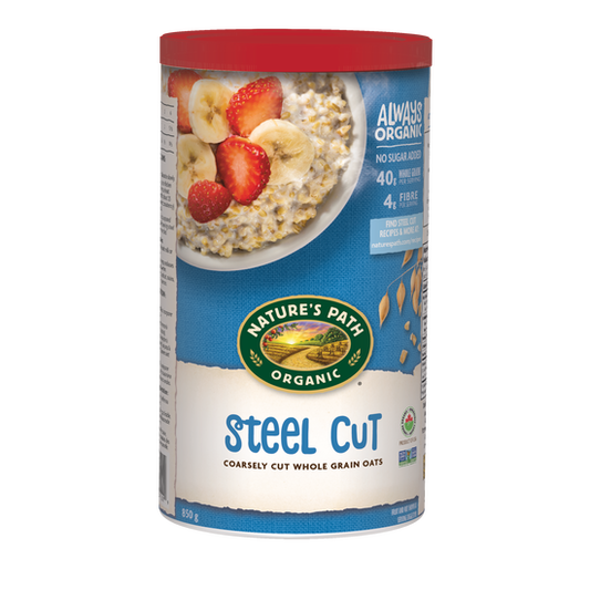 NATURE'S PATH, STEEL CUT OATS OR, 6 x 840G