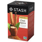 STASH TEA, CHAI SPICE TEA, 6 x 20CT