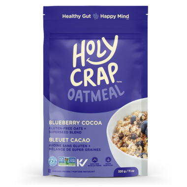 HOLY CRAP, BLUEBERRY COCOA, 12 x 320G