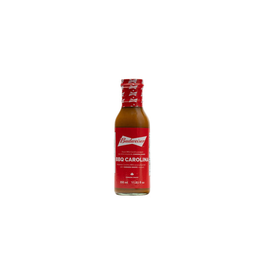 BUDWEISER CAROLINA SAUCE, 12 X 350 ML