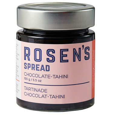 ROSEN'S, CHOCOLATE -TAHINI SPREAD, 12 x 155G