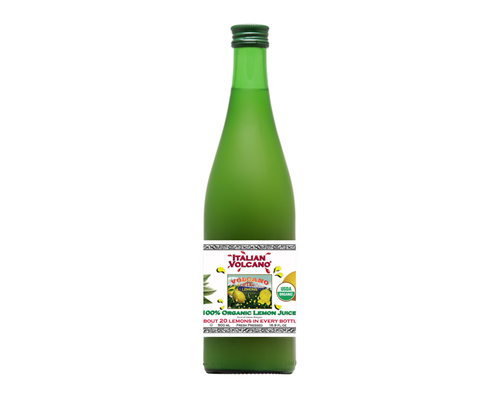 DREAMFOODS, ITALIAN VOLCANO LEMON JUICE- OR, 12 x 500 ML