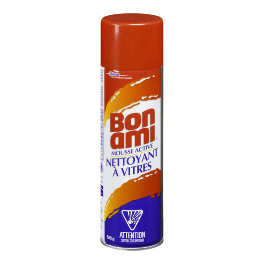 BONAMI AEROSOL WINDOW CLEANER, 12 X 560 G