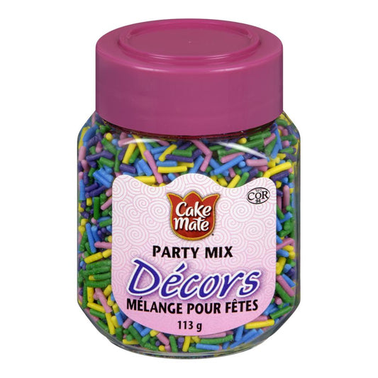 CAKEMATE DECORATION PARTY, 12 X 113 G