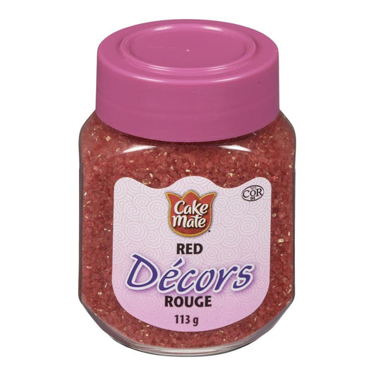 CAKEMATE DECO RED, 12 X 113 G