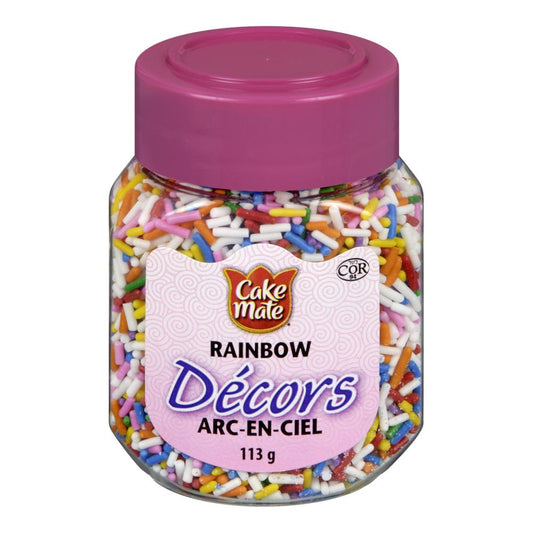 CAKEMATE DECORATION RAINBOW, 12 X 113 G