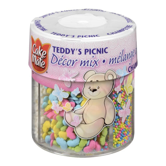 CAKEMATE DECOR BEARS 4 COMP, 6 X 79 G