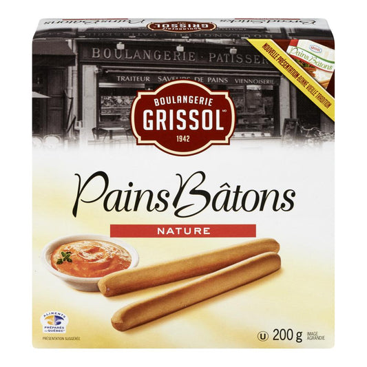 GRISSOL REGULAR BAGUETTE, 12 X 200 G
