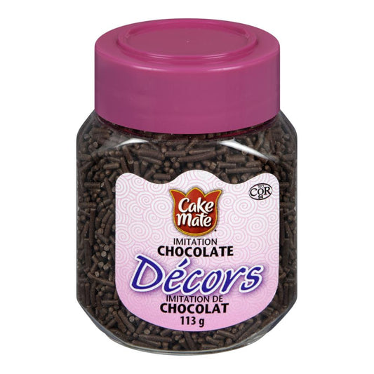 CAKEMATE DECORATION CHOCOLATE, 12 X 113 G