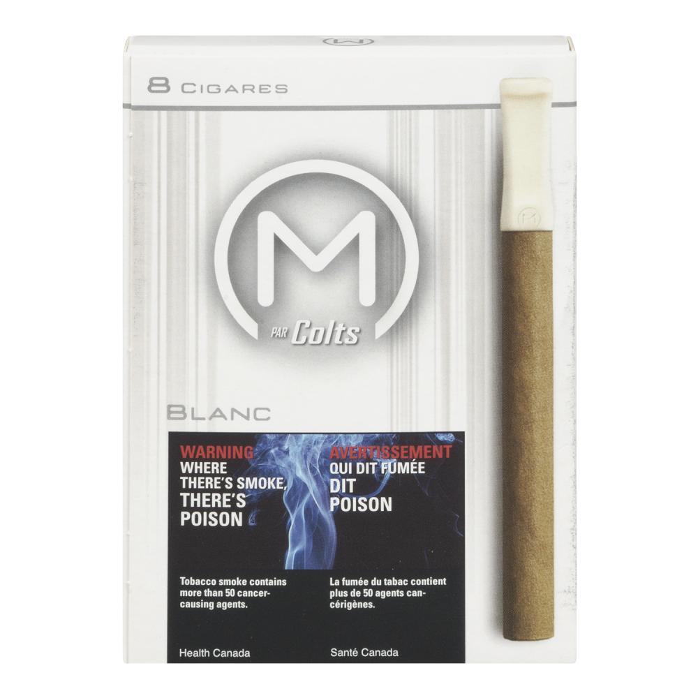 MCOLTS CIGARES ORIG (QC), 10 X 8 UN