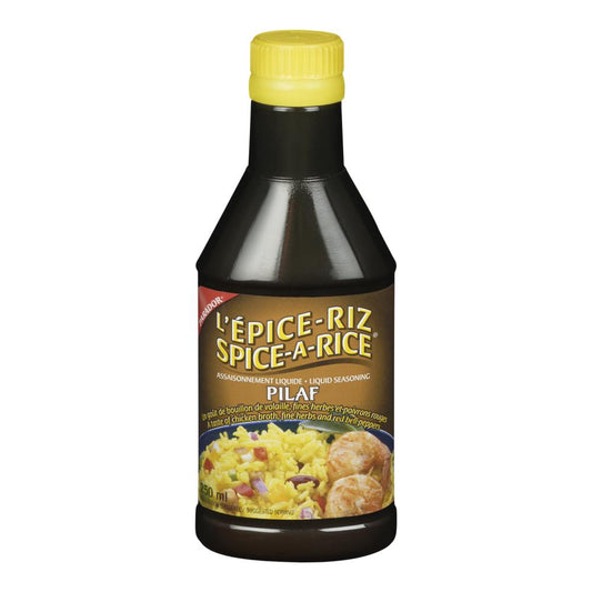 PARADOR PILAF RICE SEASONING, 12 X 250 ML
