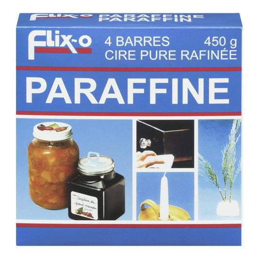 FLIX-O PARAFFIN PRESERVED, 10 X 450 G
