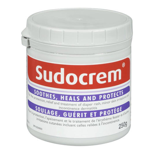 SUDOCREM OINTMENT, 6 X 250 G