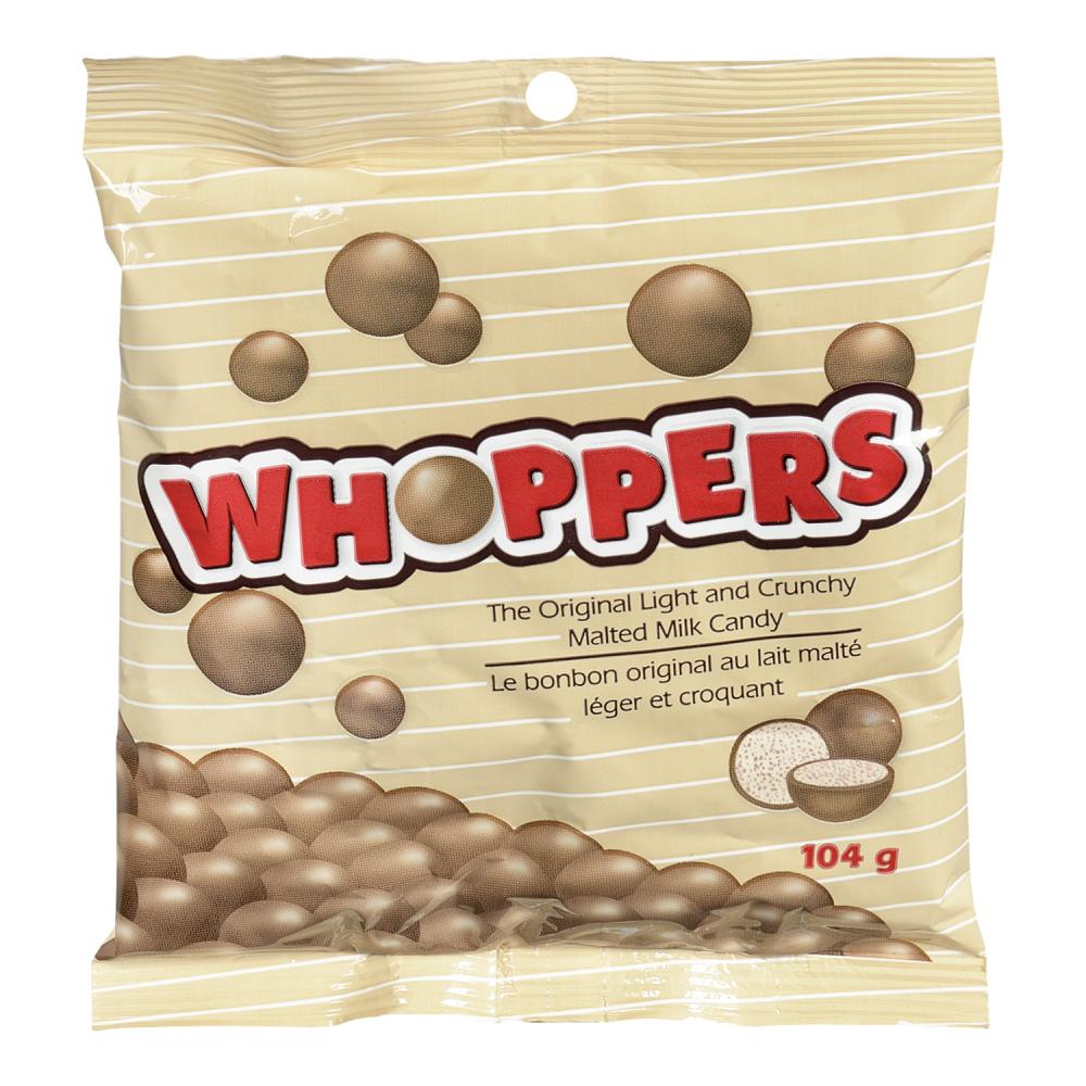 WHOPPERS CHOCOLATE CELLO BAG, 8 X 104 G
