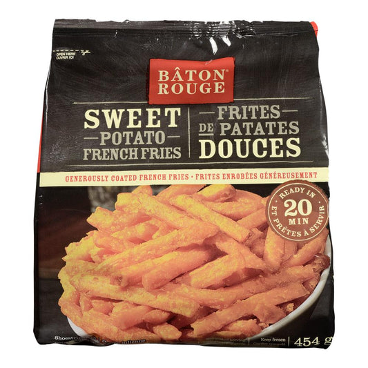 BATON ROUGE SWEET POTATO FRIES, 12 X 454 G