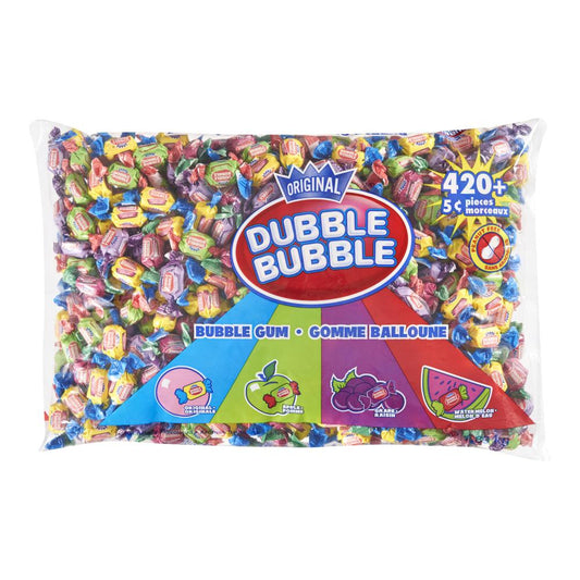 MCCORMICK BONBONS DOUBLE TWIST WRAP BOX, 6 X 1 UN