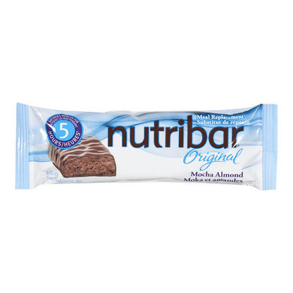 NUTRIBAR MEAL REPLACEMENT MOCHA ALMOND, 12 X 65 G