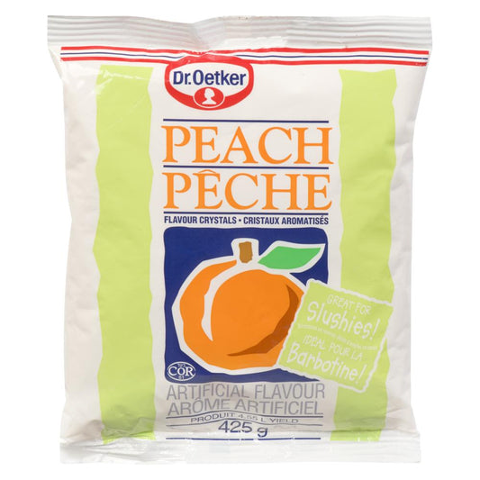 DROETKER PEACH CRYSTALS, 12 X 425 G