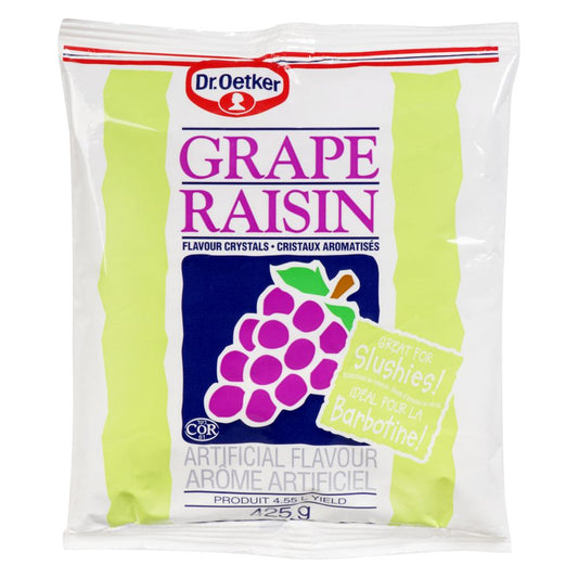 DROETKER GRAPE CRYSTALS, 12 X 425 G