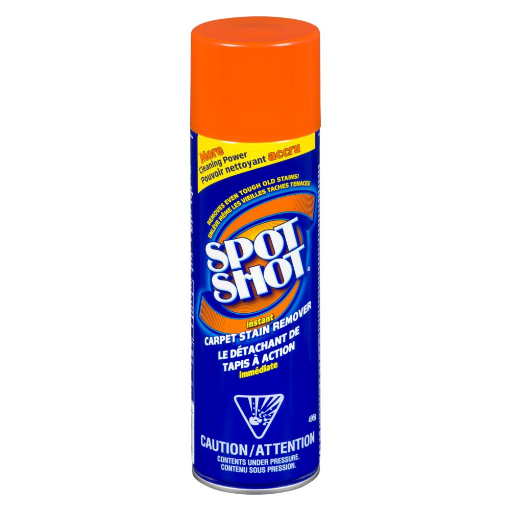 SPOTSHOT CARPET STAIN REMOVER, 12 X 496 G