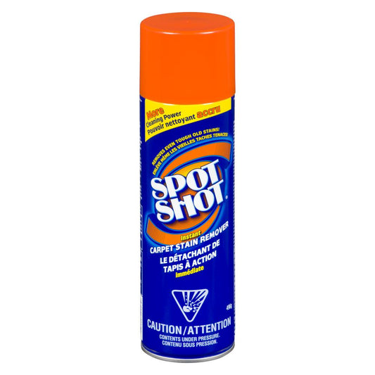 SPOTSHOT CARPET STAIN REMOVER, 12 X 496 G
