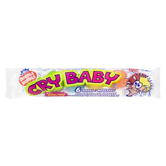 CRY BABY GUM TUBE CANDIES, 36 X 36 G