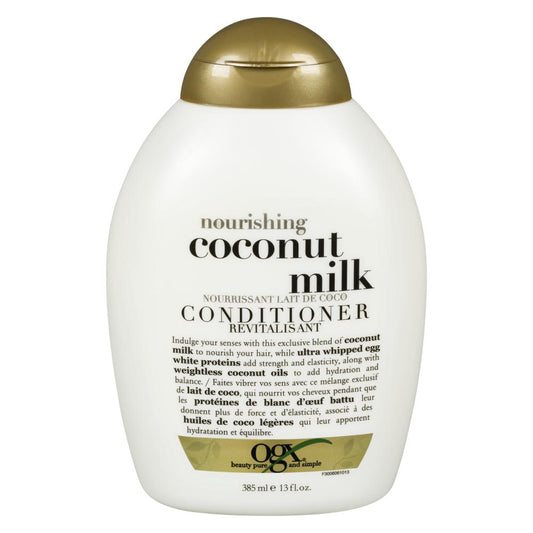 ORGANIX REVITALIZING COCONUT MILK, 6 X 385 ML
