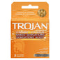 TROJAN CONDOM SENSITIVE BARE ULTRA RIBBED, 6 X 3 UN