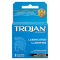 TROJAN CONDOMS LUBRICATED, 6 X 3 UN