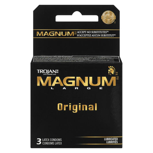 TROJAN MAGNUM LUBRICATES, 6 X 3 UN