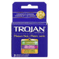 TROJAN CONDOMS VARIETY LATEX, 6 X 3 X 1 UN