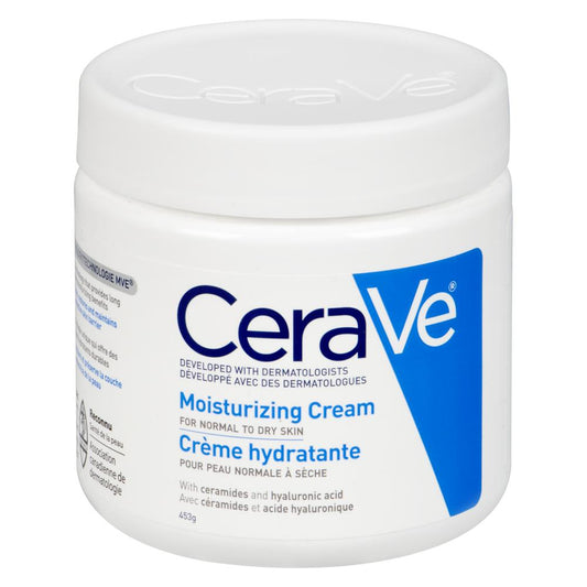 CERAVE MOISTURIZING CREAM, 12 X 453 G