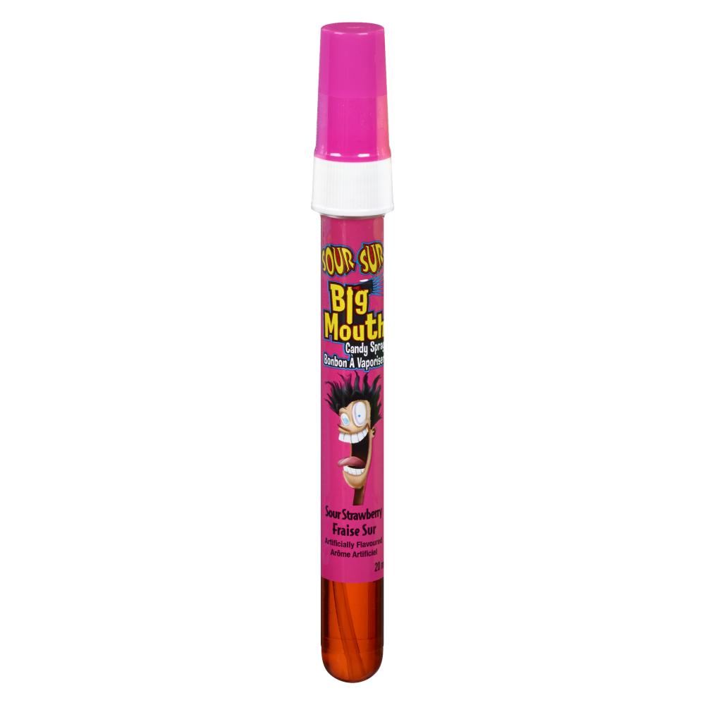 TOPPS BIG MOUTH VAP CANDIES, 12 X 23 G