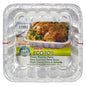 HANDFOIL ULTIMATE SQUARE ROASTING PAN WITH COVER 9X9IN, 10 X 3 UN