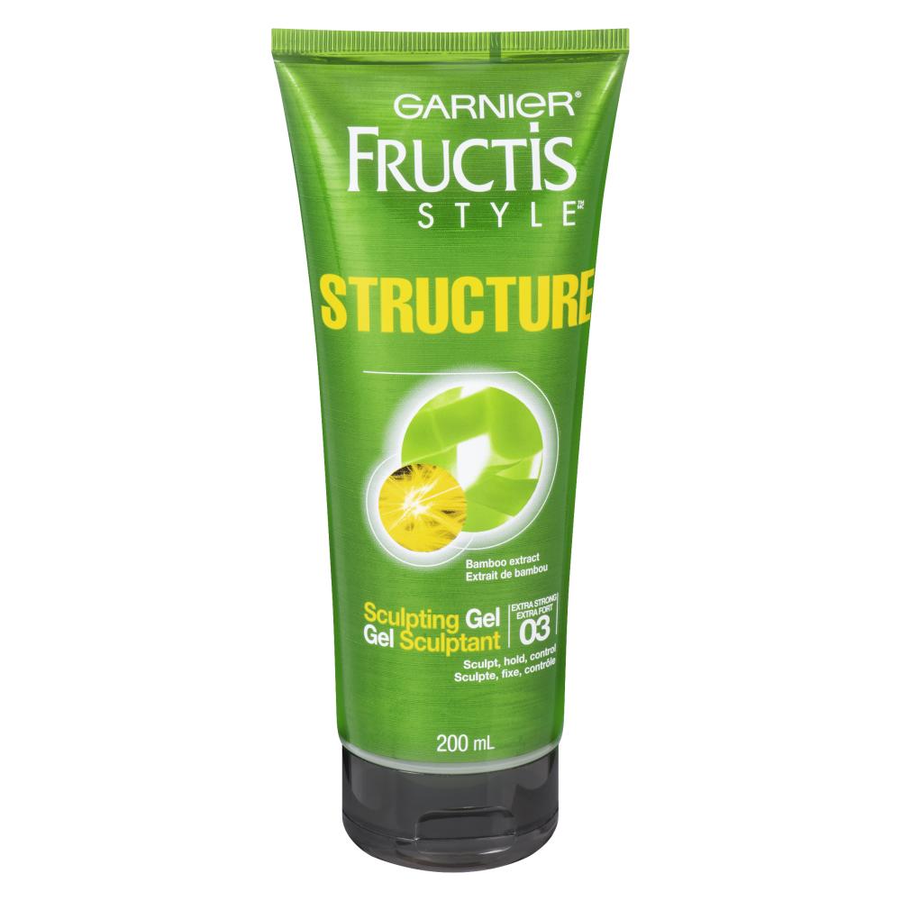 GARNIER EXTRA STRONG GEL, 6 X 200 ML