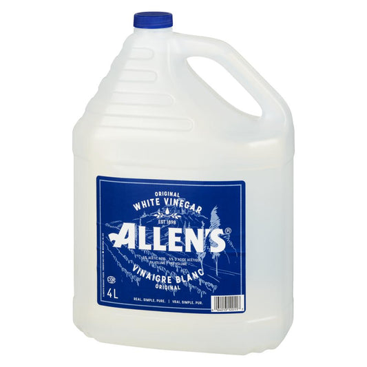 ALLENS WHITE VINEGAR, 6 X 4 L