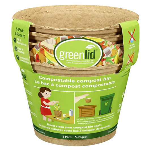GREENLID COMPOSTING BIN, 8 X 5 UN