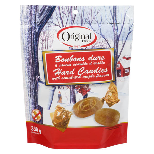ORIGINAL MAPLE CANDIES, 24 X 330 G