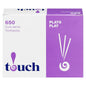 TOUCH FLAT TOOTHPICK BOX, 24 X 650 UN