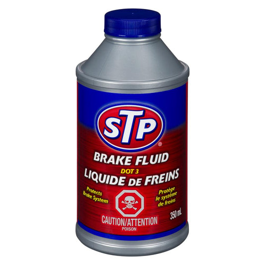 STP BRAKE FLUID DOT-3, 12 X 350 ML