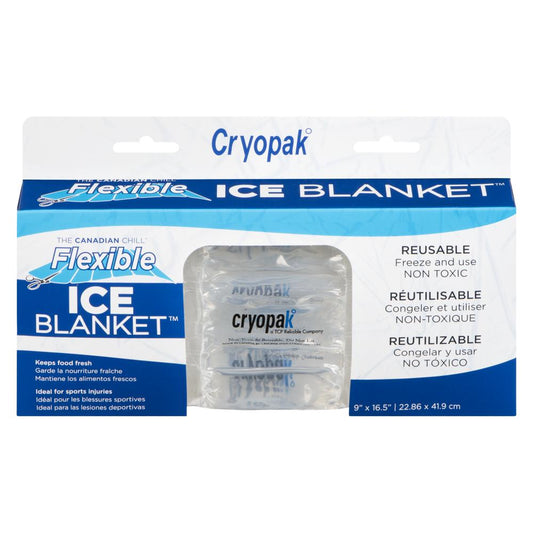 CRYOPAK FLEXIBLE ICE BLANKET, 12 X 1 UN