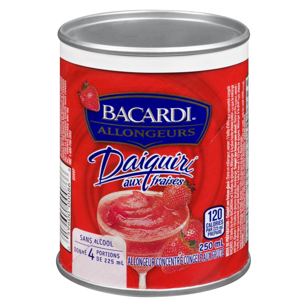 BACARDI STRAWBERRY DAIQUIRI, 12 X 250 ML