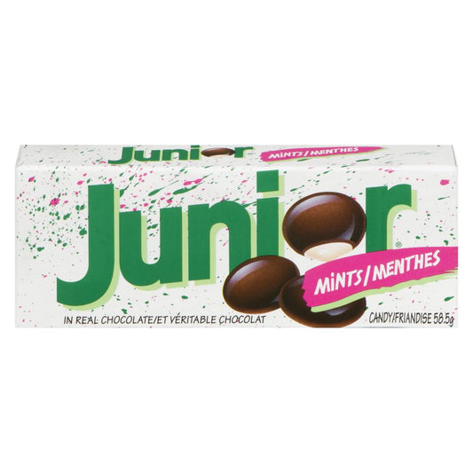 TOOTSIE JUNIOR MINTS, 24 X 58.500 G