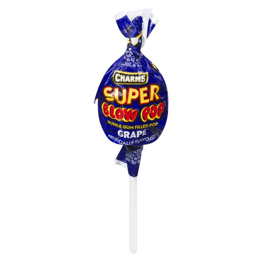 CHARMS SUPER LOLLIPOPS, 36 X 32 G