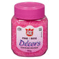 CAKEMATE DECORATION PINK, 6 X 113 G