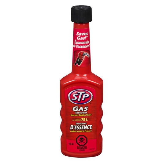 STP FUEL TREATMENT, 12 X 155 ML