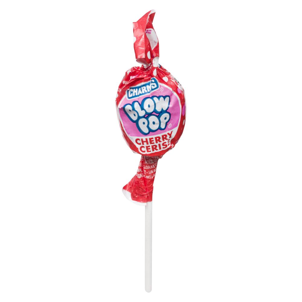 CHARMS BLOW POP ASSORTED CANDIES, 48 X 1 UN