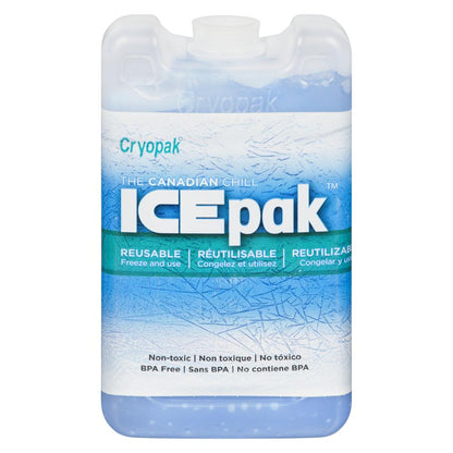 ICE-PAK CRYOPAK SMALL HARD, 24 X 1 UN