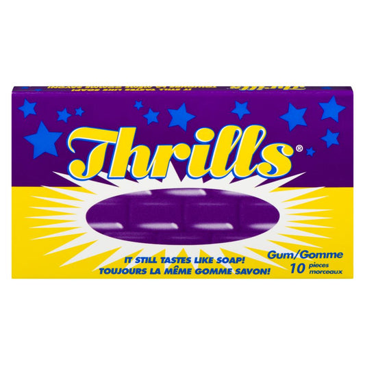 THRILLS GUM, 20 X 1 UN