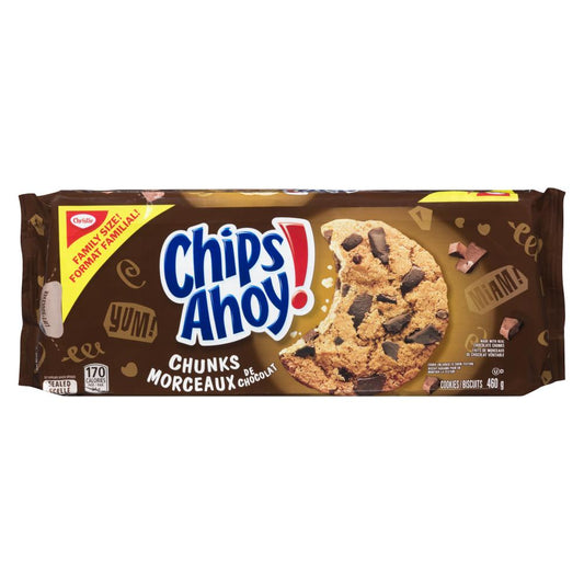 CHRISTIE CHIPS AHOY! MILK CHOCOLATE COOKIES, 12 X 460 G